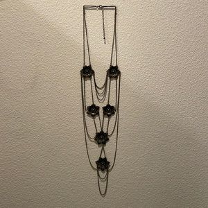 Bronze chest necklace